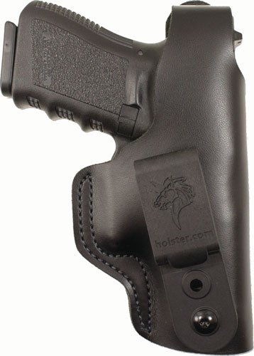 DESANTIS DUAL CARRY II HOLSTER - IWB/OWB RH LTHR SIG P365 BLK
