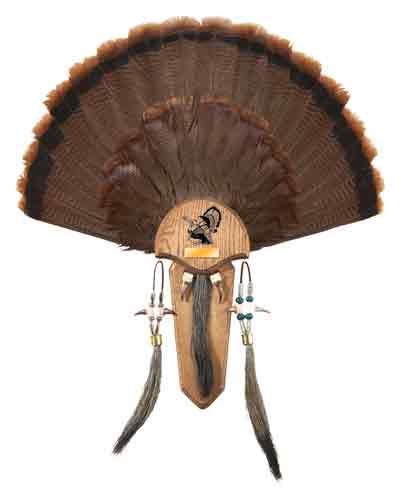 HS STRUT MOUNTING KIT TURKEY - TAIL & THREE BEARD