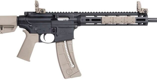 S&W MP1522 22LR 16B 25R FDE