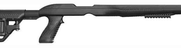 ADTAC M4 STOCK RUGER 10/22 - TACTICAL BLACK SYNTHETIC