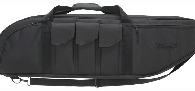 ALLEN BATTALION TACT CASE 42" - W/3-POCKETS 2 MAGS EACH BLACK