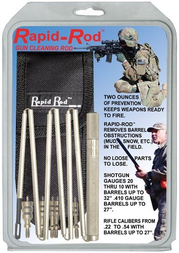 ATSKO CLEANING ROD RAPID-ROD - EMERGENCY FIELD KIT