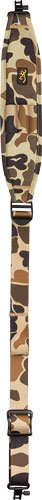 BROWNING ALL SEASON WEB SLING - W/QD SWIVELS VINTAGE TAN