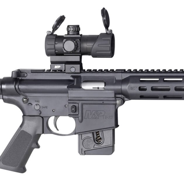 S&W MP1522 22LR 16B 10R OR