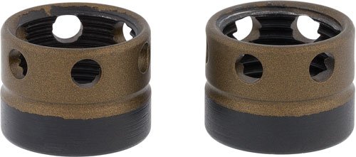 BROWNING SPORTER RECOIL HAWG - MUZZLE BRAKE BRONZE .30 & LESS