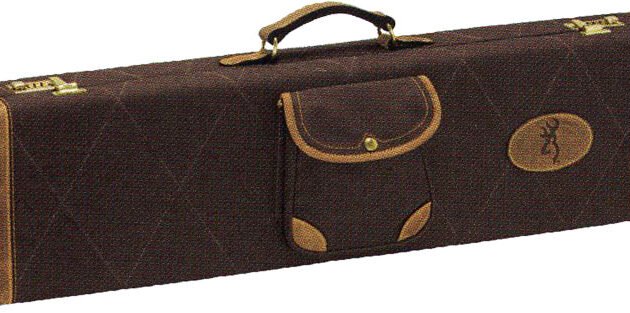 BROWNING LUGGAGE CASE O/U TO - 34" BBL LONA FLINT/BROWN
