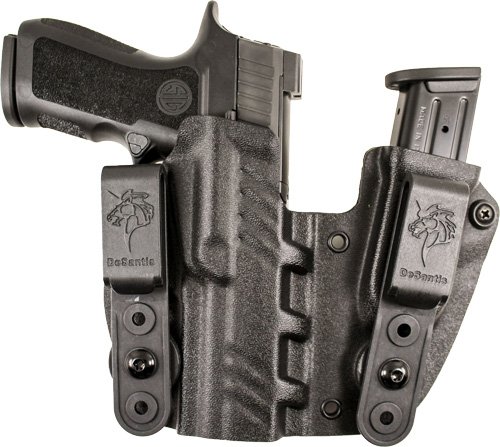 DESANTIS HIDDEN TRUTH HOLSTER - KYDEX RH SIG P250/320 C BLK
