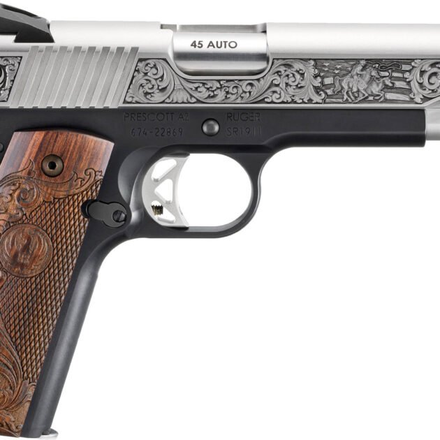 RUG SR1911 45AP WSTRN 5B 8RD