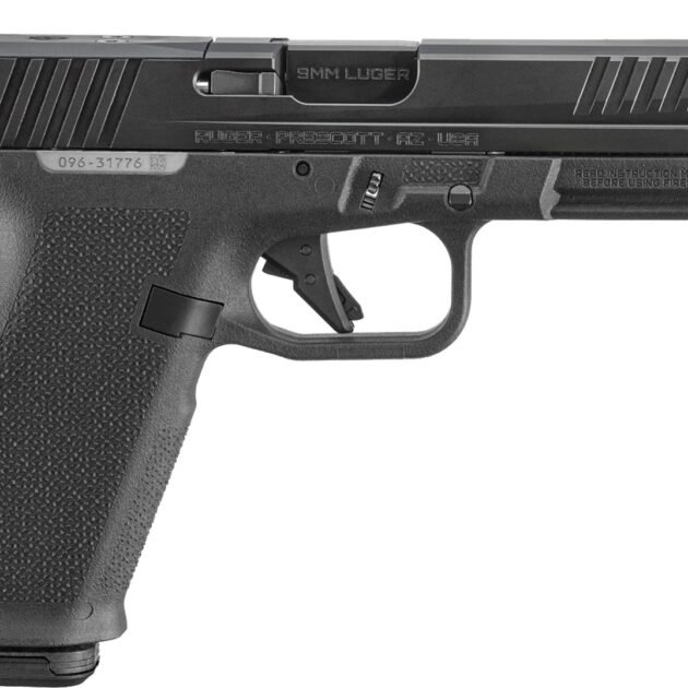 RUG RXM 9MM PST 4.5 BLK 17RD