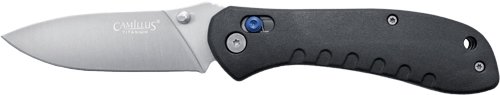 CAMILLUS ROVAX FOLDING KNIFE - 3.25" SS BLADE NYLON BLACK
