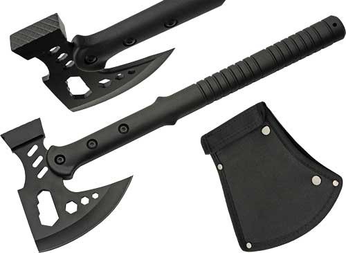 SZCO RITE EDGE 16.75" HAMMER - AX 5" BLADE W/BLADE SHEATH