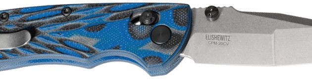 HOG DEKA FOLDER G10 BLUE LAVA