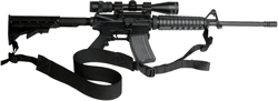 TOC 2-POINT EDGE DELUXE - TACTICAL SLING NYLON BLACK