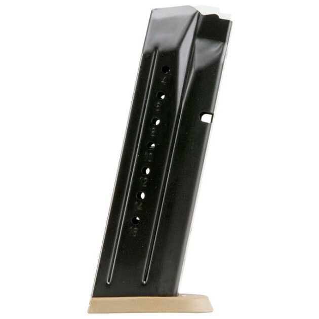S&W MAG MP 9MM 17RD FDE BASE