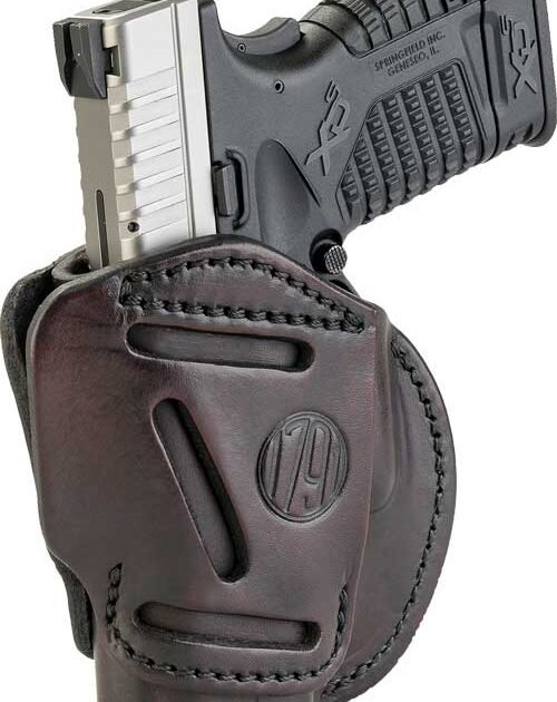 1791 HOLSTER 3-WAY OWB MULTI- - FIT AMBI SZ4 GLK 26/SIM BLACK