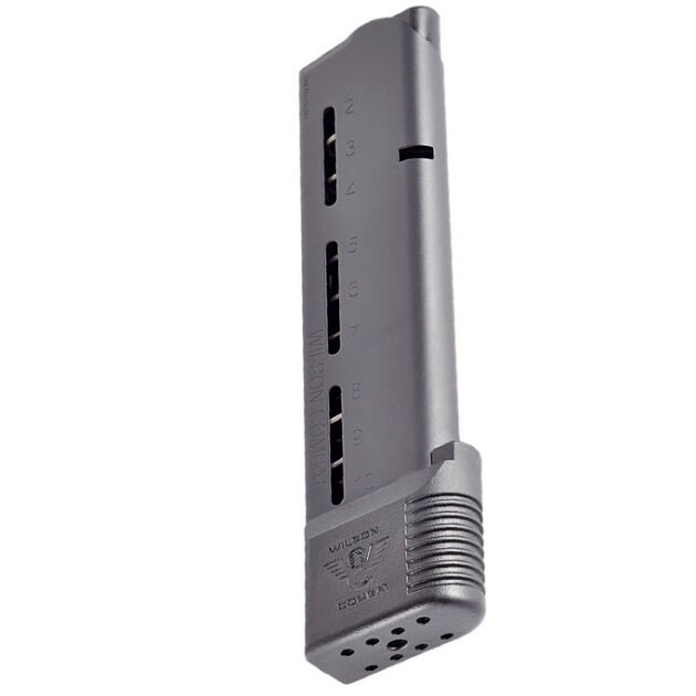 WCT MAG ELITE TAC 45AP BLK 10D