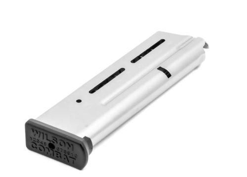 WILSON MAG 1911 ELITE 10 RD - TACTICAL ETF BASE PAD 38 SUPER