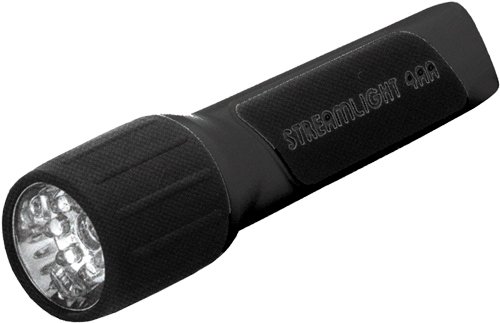 STREAMLIGHT PRO-POLYMER 4AA - WHITE 7-LED'S BLACK FINISH