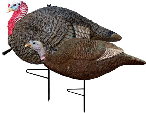 PRIMOS TURKEY DECOY LIL - GOBBSTOPPER JAKE/HEN COMBO