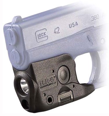 STREAMLIGHT TLR-6 LIGHT/LASER - LED/RED LASER FOR GLOCK 42