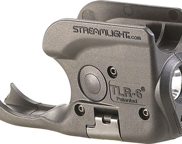 STREAMLIGHT TLR-6 LIGHT/LASER - WHITE LED/RED LASER 1911 STYLE