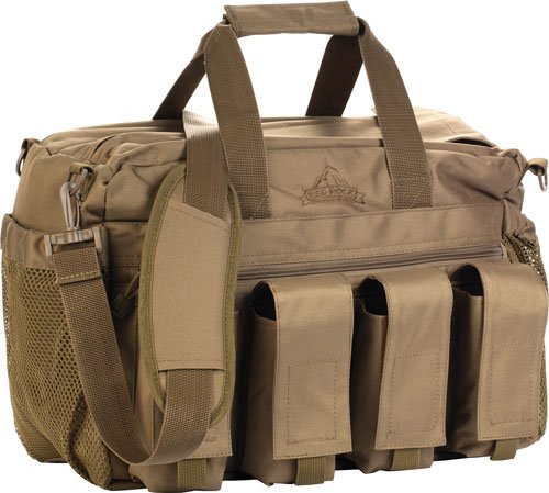 RED ROCK DELUXE RANGE BAG TAN - FOLD OUT WORK/CLEANING GUN MAT