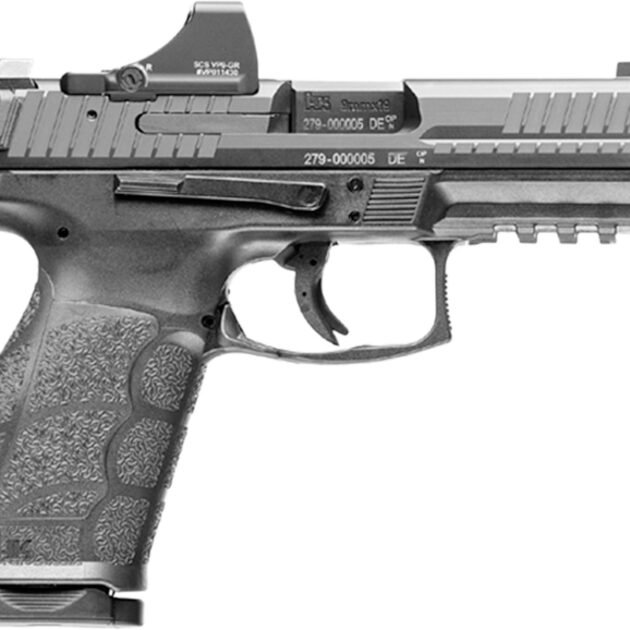 H&K VP9A1 X OE HLS 9MM BLK 10R