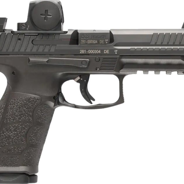 H&K VP9A1 F OE VTX 9MM BLK 17R