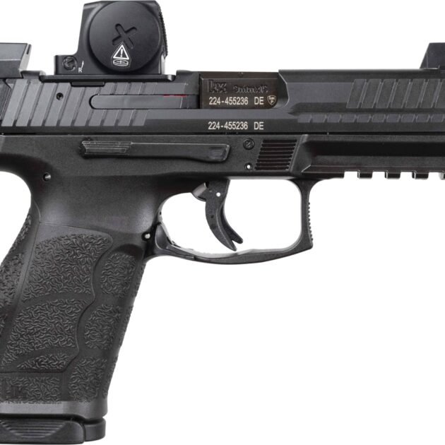 H&K VP9A1 X OE VTX 9MM BLK 17R