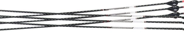 EASTON ARROW FMJ 5MM 340 - W/ 2" BLAZER VANES 6-PACK