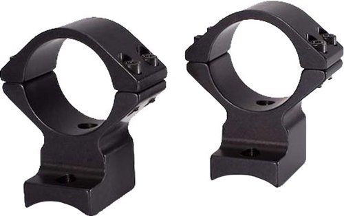 TALLEY RING/BASE COMBO 1" MED - HOWA SUPER LITE BLACK ANODIZED