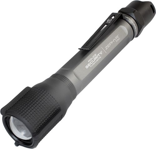 PSF ZEPHYR TACT WHITE 550 LUM - 2 AA BATTERIES 3 MODES