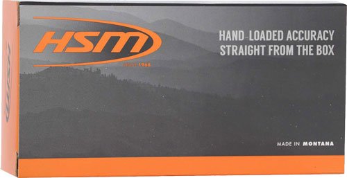 HSM 22-250 REM 55GR V-MAX - 20RD 25BX/CS