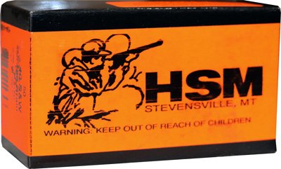 HSM SUBSONIC 40 SW 180GR - LEAD-FN 50RD 20BX/CS