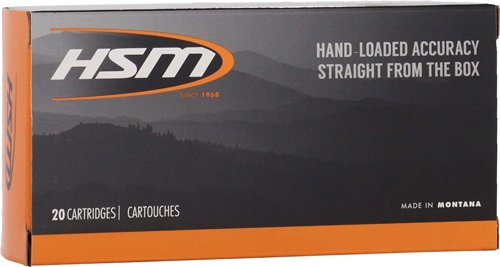 HSM 45-70 GOV 300GR HPFP - 20RD 25BX/CS