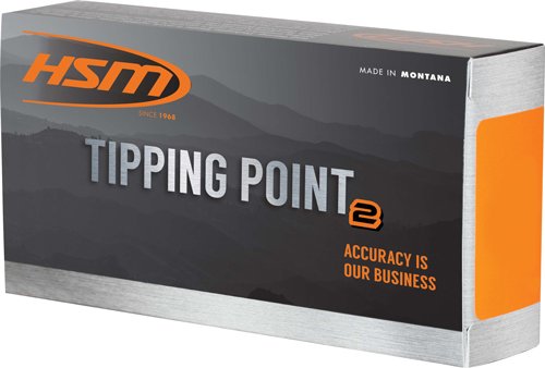HSM 6MM ARC 95GR SST 20RD - 25BX/CS