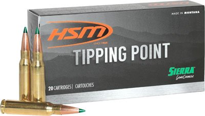HSM 7MM REM MAG 165GR GAME - CHANGER 20RD 20BX/CS