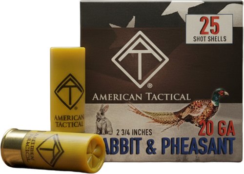 ATI GAME LOAD 20GA 2.75" 1OZ - #5 250RD CASE LOT