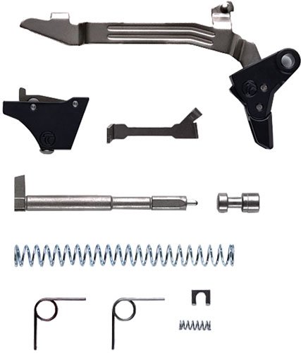 TIMNEY TRIGGER PIVOT BUILDERS - KIT FOR GLOCK GEN 3-4 BLACK