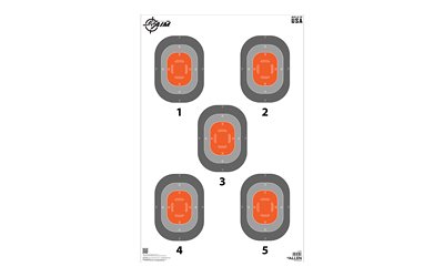 ALLEN EZAIM 5 SPOT TRGT 23X35 50PK