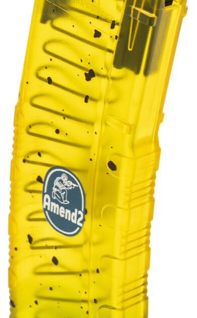 AMEND2 MAG AR15 5.56 MOD-C YELLOW BANANA 30RD