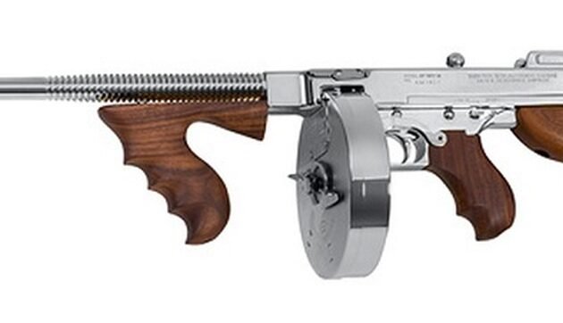 AO 1927A-1 45ACP 50RD 20RD HARD CHROME