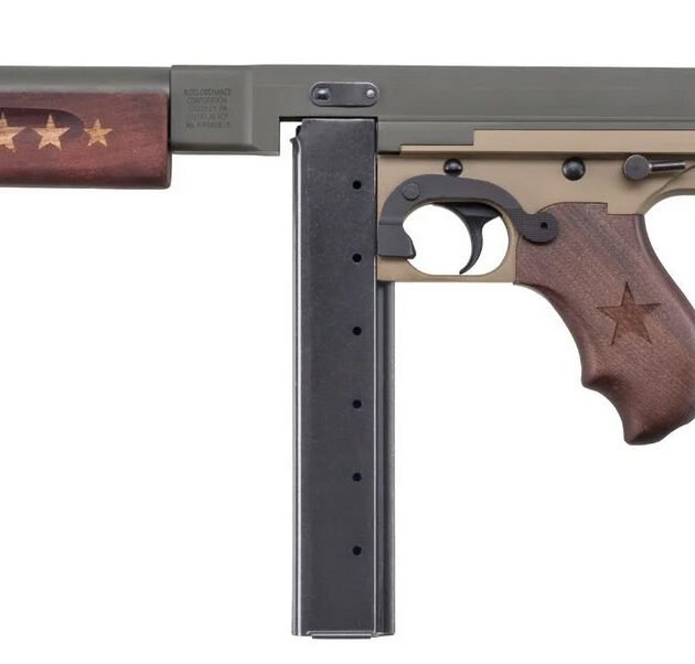 AO ARMY COMMEMORATIVE TOMMYGUN