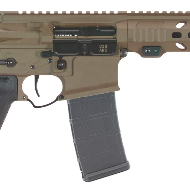APF PISTOL 2.0 338ARC FDE 10.5 MLOK