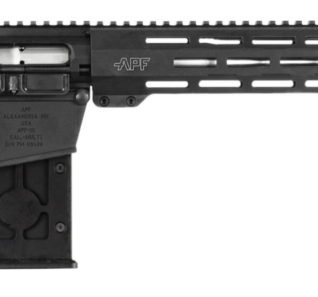 APF DMR 2.0 22-250 BLK 18 MLOK MAGPUL SL-S