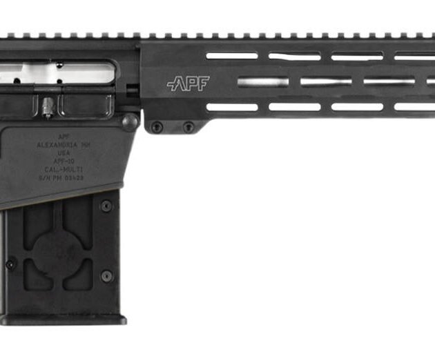 APF VARMINT 2.0 22-250 BLK 22 MLOK PRS LITE