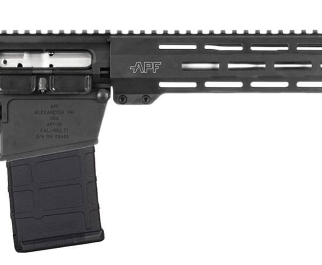 APF VARMINT 2.0 6MM CREED BLK 22 PRS LITE