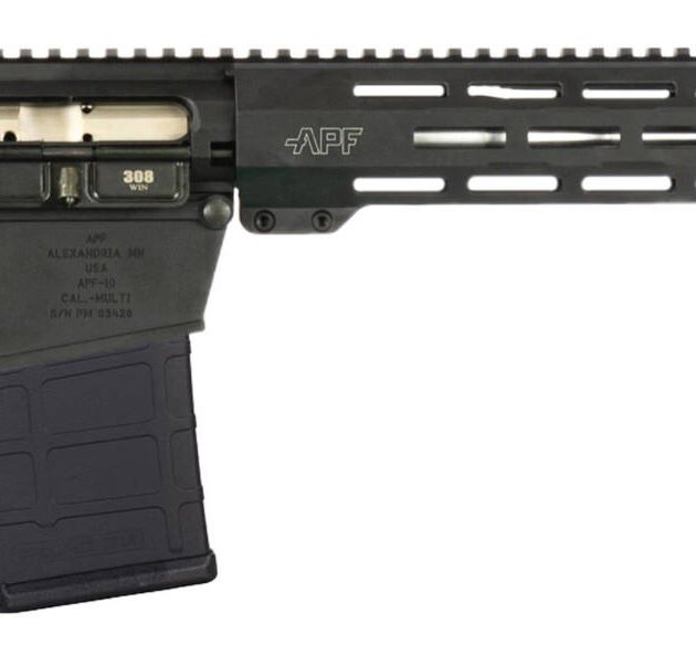 APF DMR 2.0 22CREED 18 MAGPUL ACS MLOK BLK