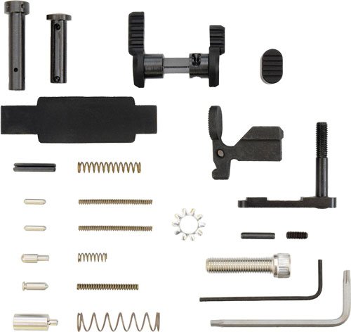 ARMASPEC SUPERLIGHT LOWER PART - KIT AR15 BLACK
