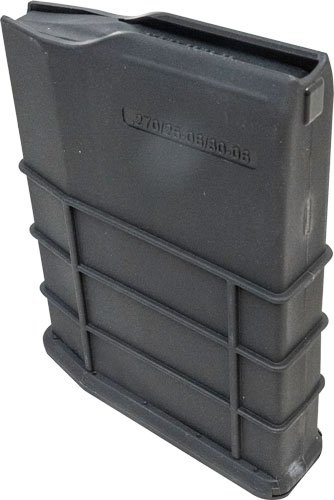 HOWA MAGAZINE ATI M1500 5RD - 270/25-06/30-06 POLY BLACK